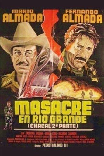 Massacre in Rio Grande film afişi