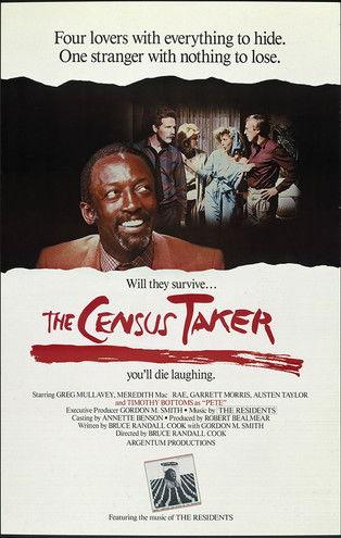 The Census Taker film afişi