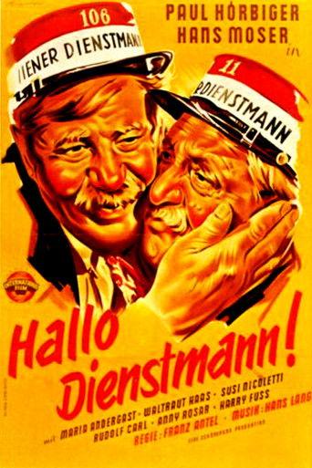 Hello Dienstmann film afişi