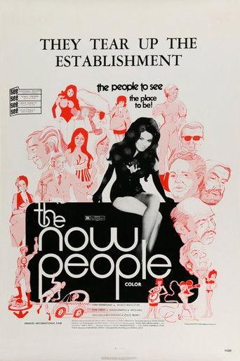 The Now People film afişi
