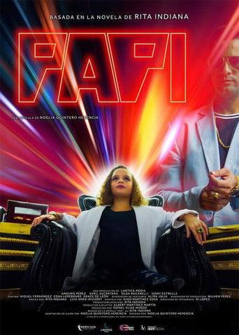 Papi film afişi