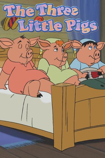 The Three Little Pigs film afişi