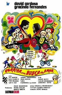 Corrida em Busca do Amor film afişi