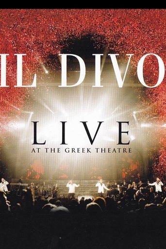 Il Divo: Live at the Greek film afişi