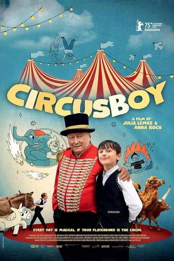 Circusboy film afişi