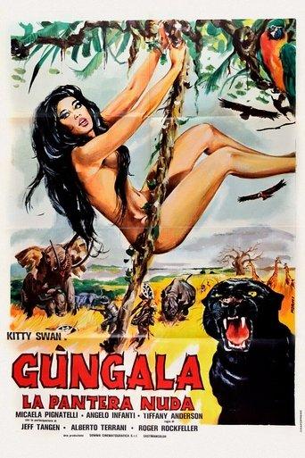 Gungala, The Black Panther Girl film afişi