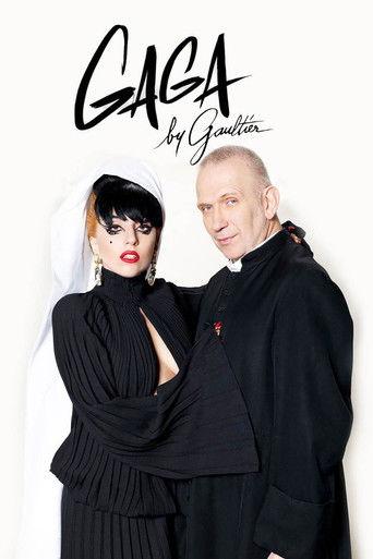 Gaga by Gaultier film afişi