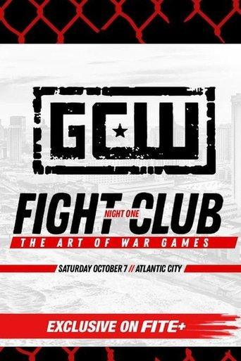 GCW Fight Club 2023, Night One - The Art of War Games film afişi