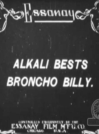 Alkali Ike Bests Broncho Billy film afişi