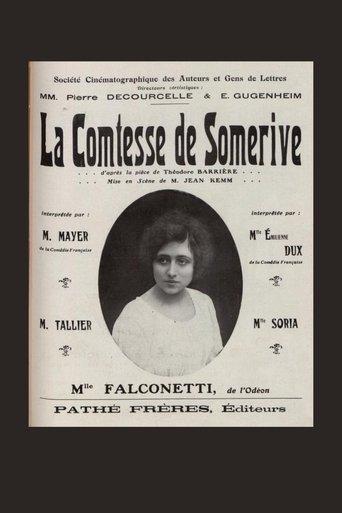 La comtesse de Somerive film afişi