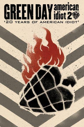 Green Day: 20 Years of American Idiot film afişi
