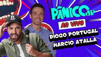 DIOGO PORTUGAL E MARCIO ATALLA | PÂNICO - 09/05/2025