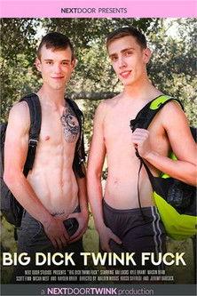 Big Dick Twink Fuck film afişi