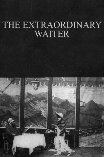 The Extraordinary Waiter film afişi