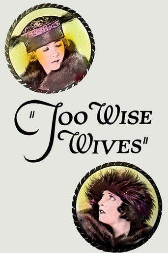 Too Wise Wives film afişi