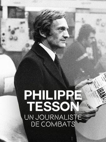 Philippe Tesson, un journaliste de combats film afişi