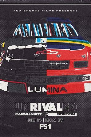 Unrivaled: Earnhardt vs. Gordon film afişi