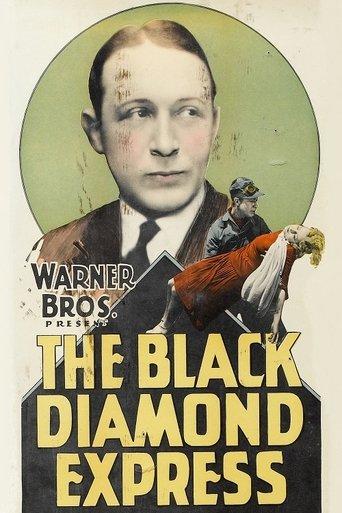 The Black Diamond Express film afişi