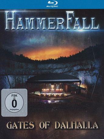 Hammerfall: Gates of Dalhalla film afişi
