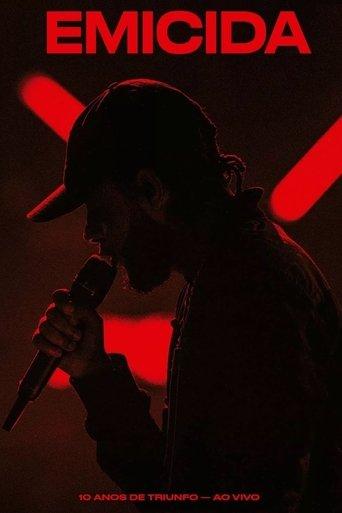 Emicida: 10 Anos de Triunfo - Ao vivo film afişi