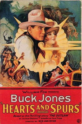 Hearts and Spurs film afişi