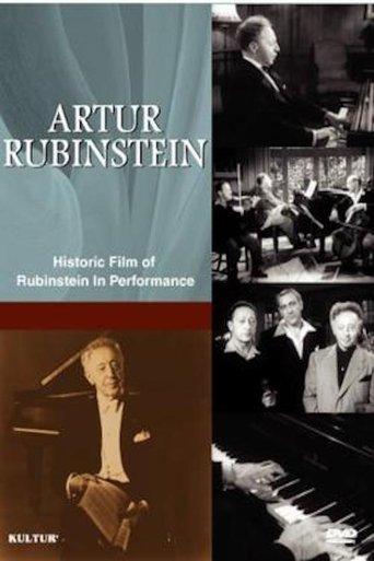 Rubinstein: In Performance film afişi