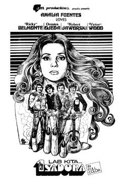 Lab Kita lsadora film afişi