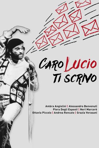 Caro Lucio ti scrivo film afişi