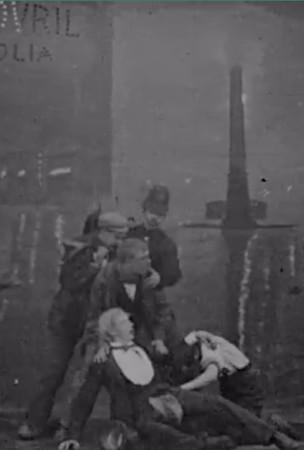 Footpads film afişi