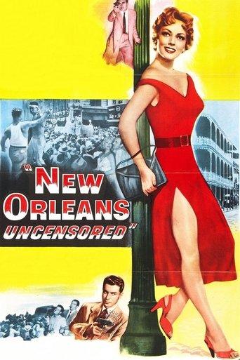 New Orleans Uncensored film afişi