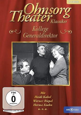 Ohnsorg Theater - Kollege Generaldirektor film afişi