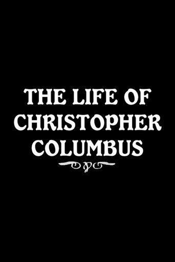 The Life of Christopher Columbus film afişi