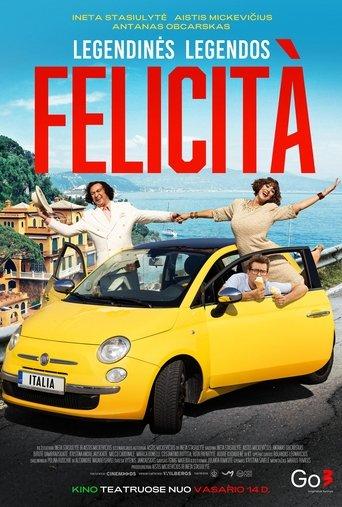 Legendinės legendos FELICITÀ film afişi