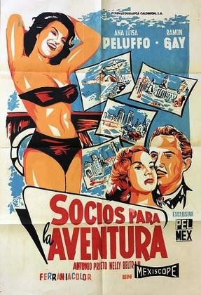 Socios para la aventura film afişi