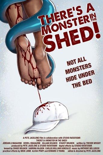 There's A Monster In The Shed film afişi