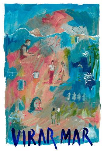 virar mar / meer werden / becoming sea film afişi