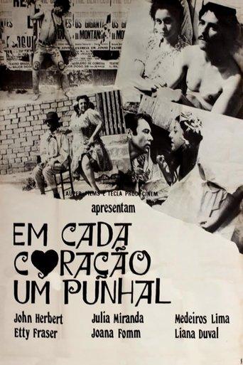 Em Cada Coração um Punhal film afişi