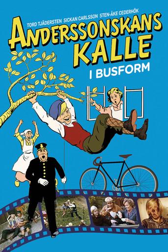 Anderssonskans Kalle i busform film afişi