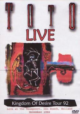 Toto Kingdom of Desire LIVE film afişi