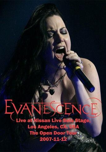 Evanescence: Nissan Live Sets film afişi