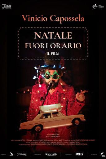 Natale fuori orario film afişi