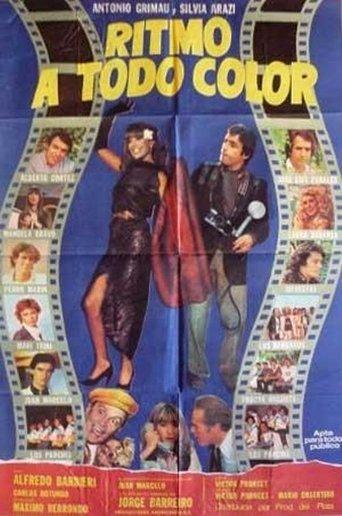 Ritmo A Todo Color film afişi