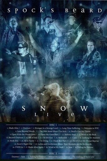 Spock's Beard: Snow Live film afişi