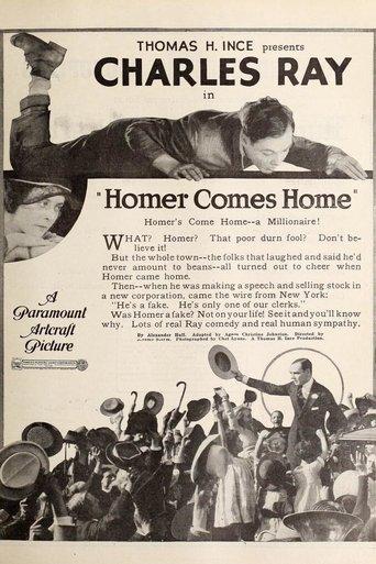 Homer Comes Home film afişi