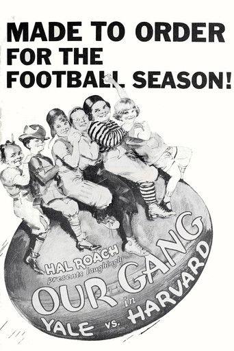 Yale vs. Harvard film afişi