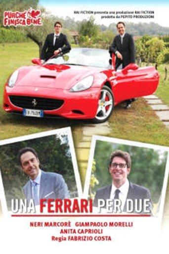 Una Ferrari per due film afişi