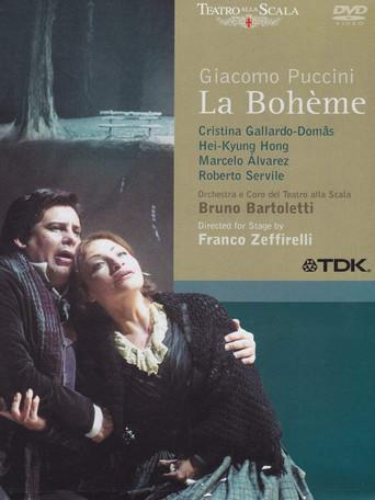 La Boheme film afişi
