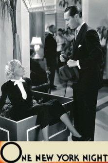 One New York Night film afişi