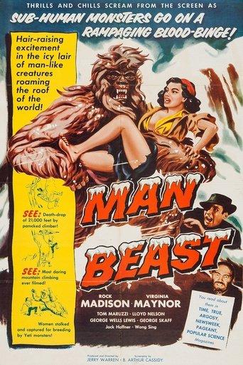 Man Beast film afişi