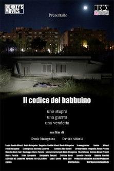 Il codice del babbuino film afişi
